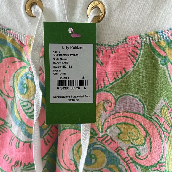Lilly Pulitzer Beach Pants - Picture 4 of 6